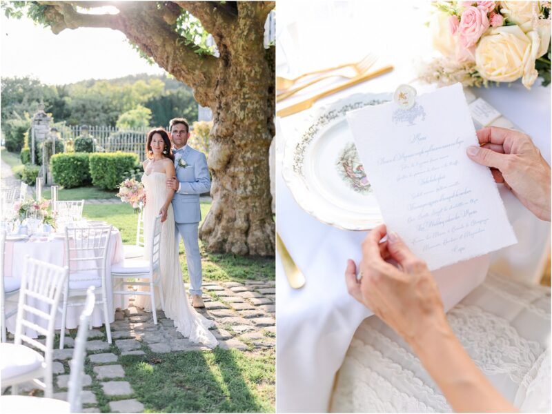 photo de mariage au moulin de launoy