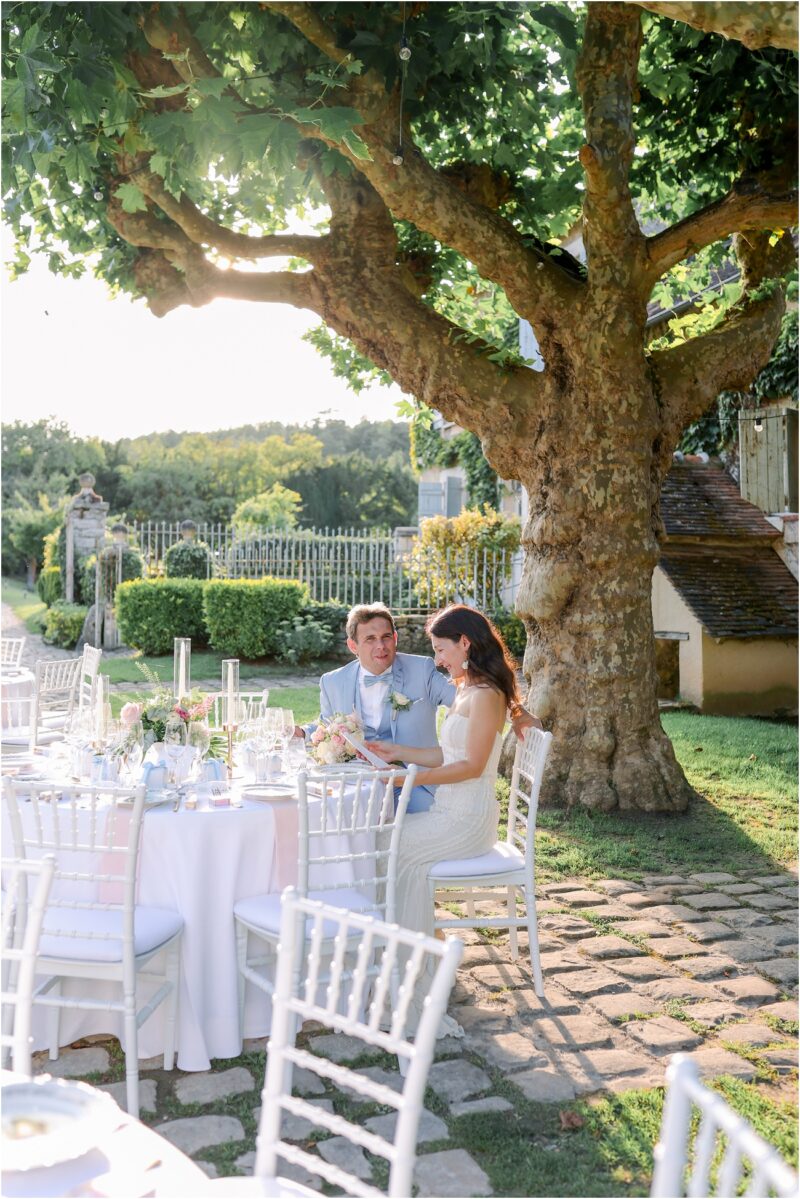 photo de mariage au moulin de launoy