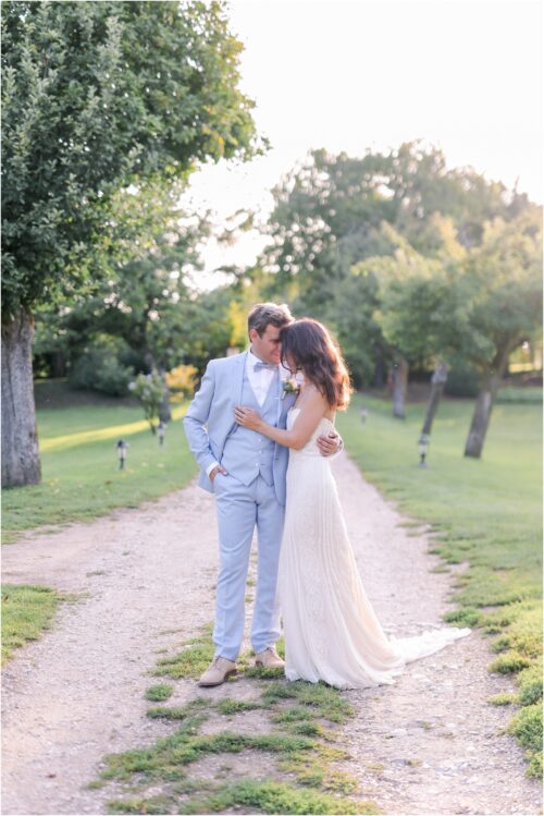 photo de mariage au moulin de launoy