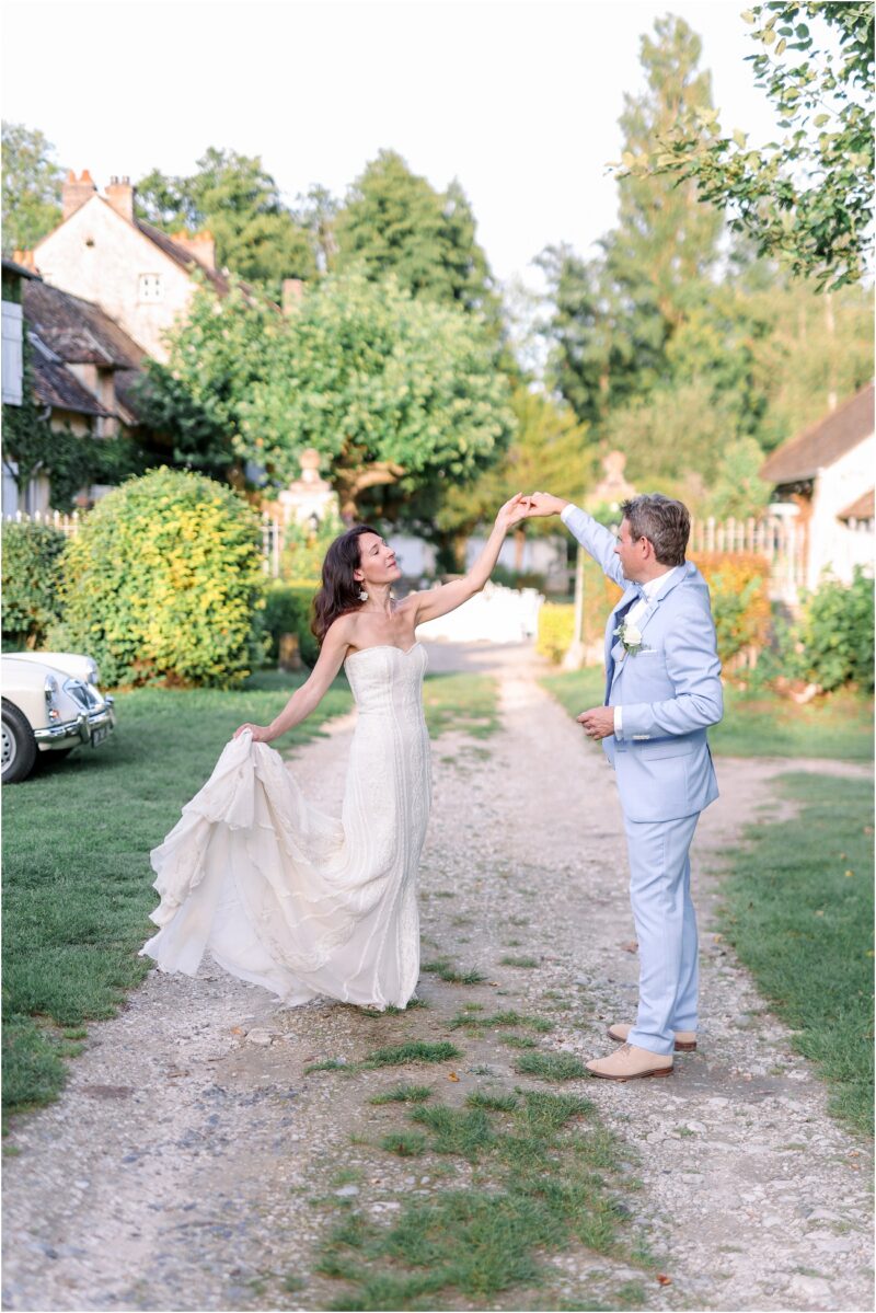 photo de mariage au moulin de launoy