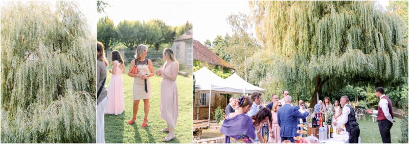 photo de mariage au moulin de launoy