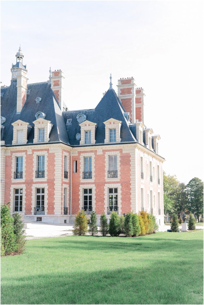 Photographe Mariage Château de Nainville les Roches Essonne