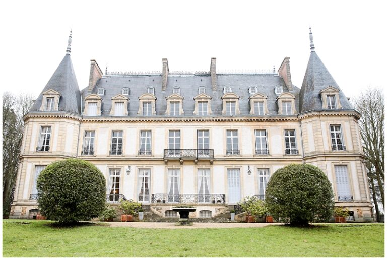 chateau santeny mariage