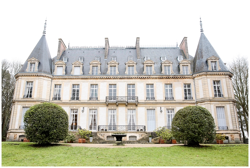 Mariage Rose Gold – Château de Santeny