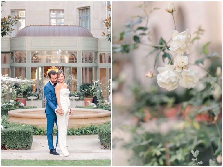 photographe au ritz à paris mariage