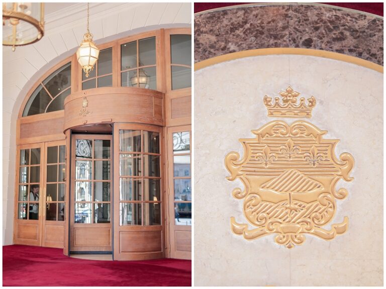 photographe au ritz paris pour mariage