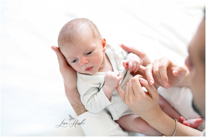 Séance Cocooning avec Bébé