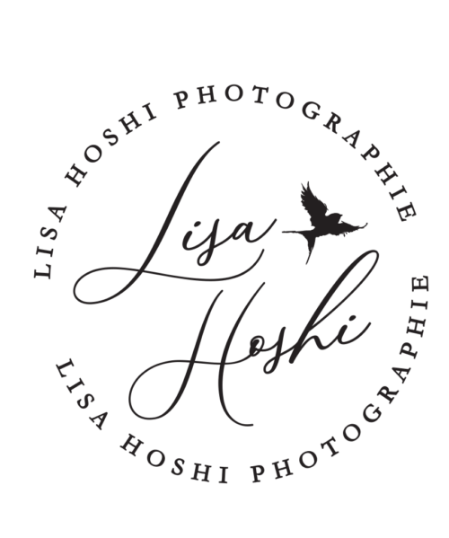 logo de photographe lisa hoshi