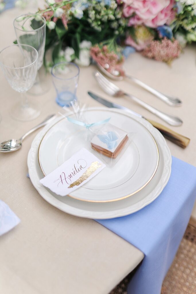 décor de table de mariage