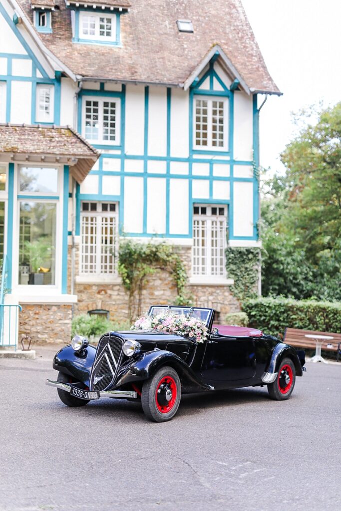 voiture de collection décapotable